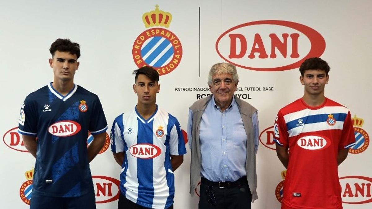 Conservas Dani torna a l’Espanyol per patrocinar el futbol base