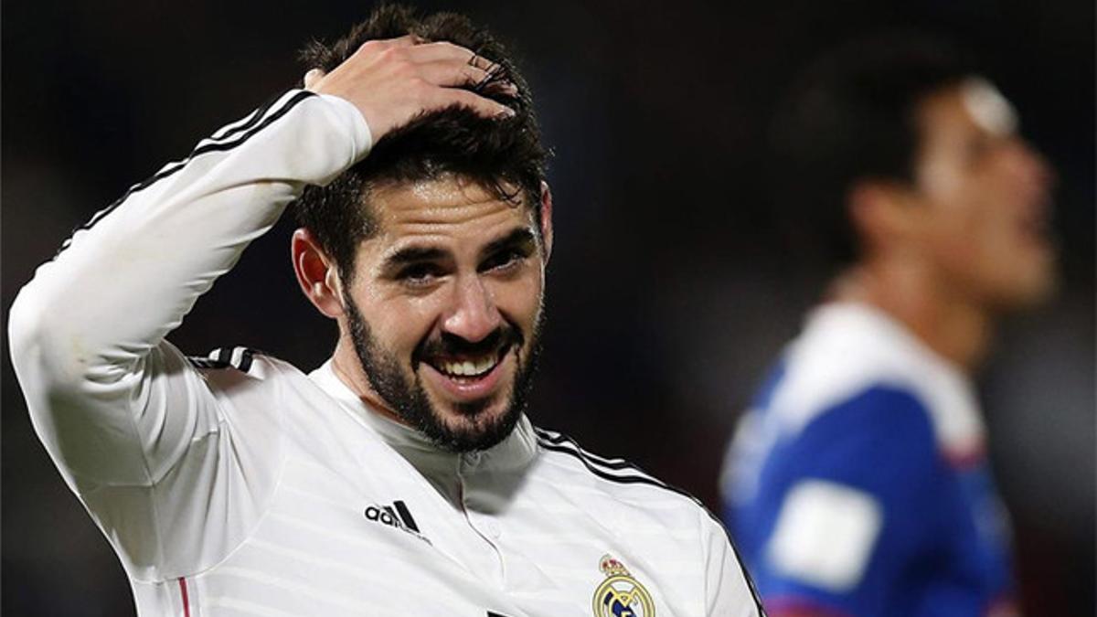 Isco se ha convertido en uno de los favoritos de la afición