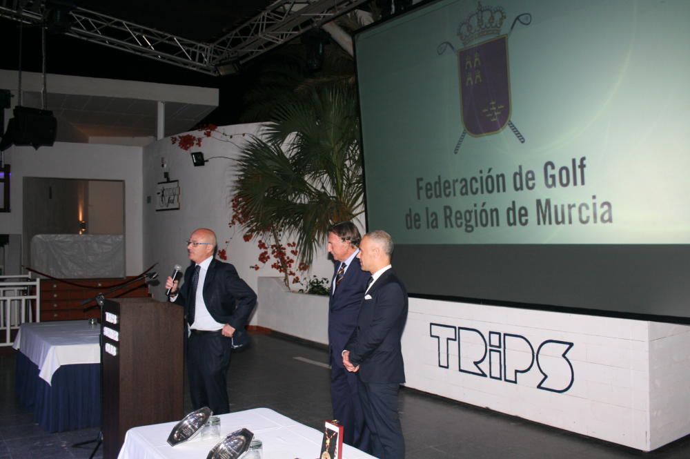 Gala Federación Murciana de Golf