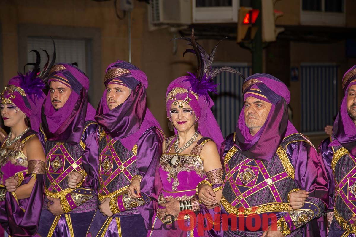 Desfile de Moros y Cristianos en Molina de Segura