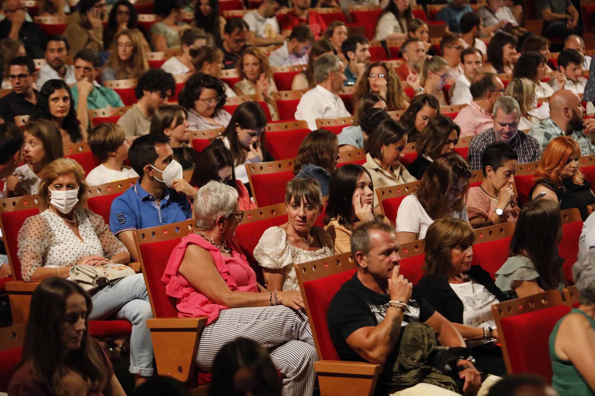 En imágenes: Así fue el concierto de James Blunt en el teatro de la Laboral