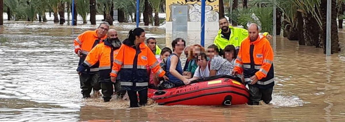 En directo | AEMET baja a nivel amarillo la alerta por lluvias en la provincia de Alicante para mañana