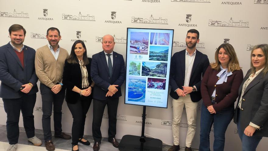 La reforma del Camping del Torcal o la adecuación del Nacimiento de la Villa, proyectos incluidos en el Plan de Actuación Integral de Antequera