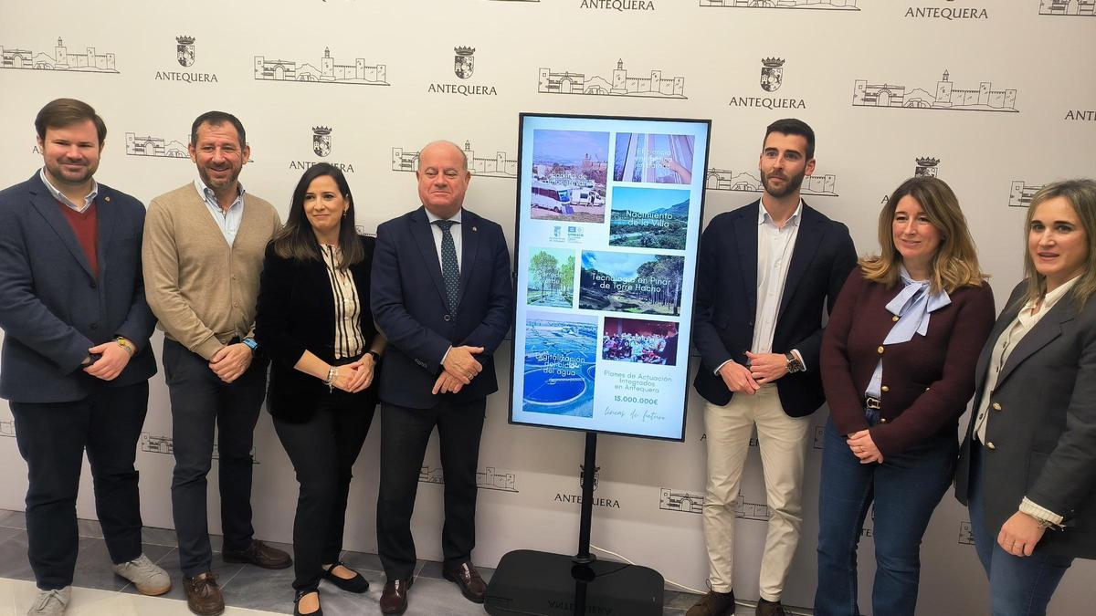 El alcalde Manolo Barón ha dado a conocer el Plan de Actuación Integrada (PAI), un ambicioso proyecto valorado en 15 millones de euros