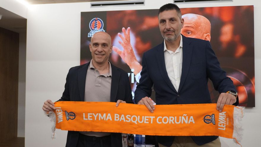 Carles Marco: &quot;El Leyma es un proyecto muy serio, con mucha gente que quiere baloncesto en la ciudad&quot;