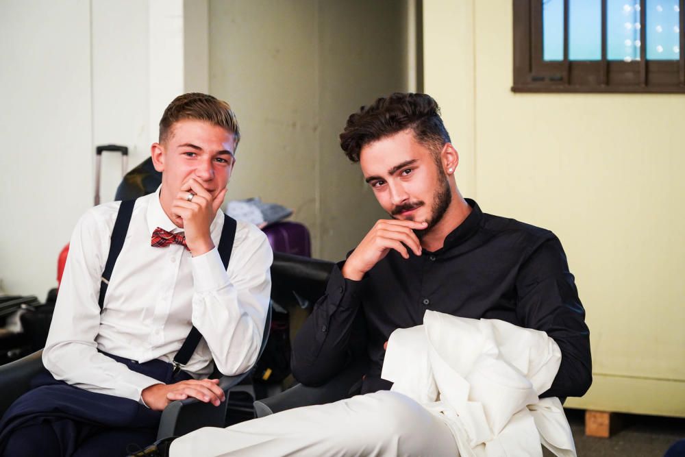 Elección de Reina y Mister de la Feria de Málaga de 2019