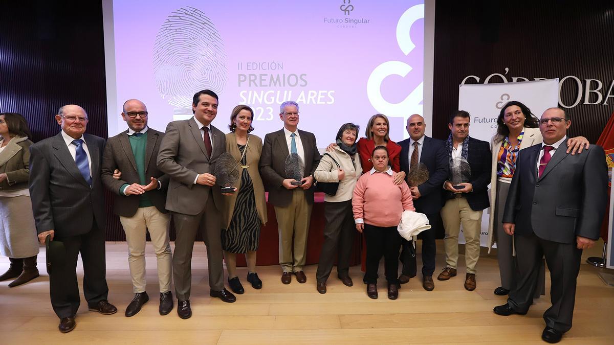 Pastelerías Roldán, Fundación Cajasol y el fiscal Fernando Santos, premiados por su labor con la discapacidad