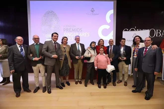 Pastelerías Roldán, Fundación Cajasol y el fiscal Fernando Santos, premiados por su labor con la discapacidad