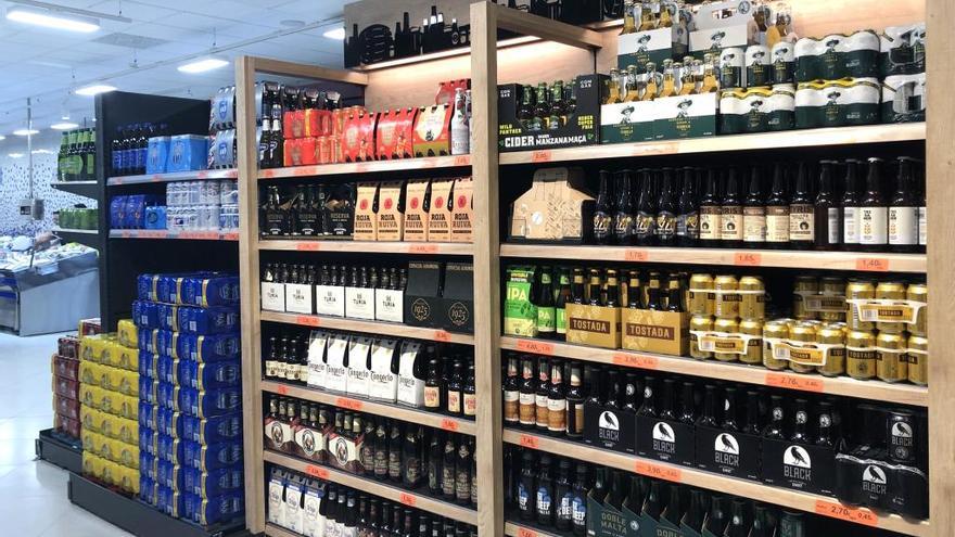 Mercadona ya tiene 28 proveedores españoles de cerveza