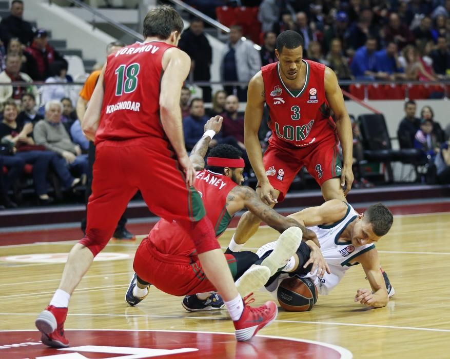 LOKOMOTIV KUBAN KRASNODAR VS UNICAJA MÁLAGA