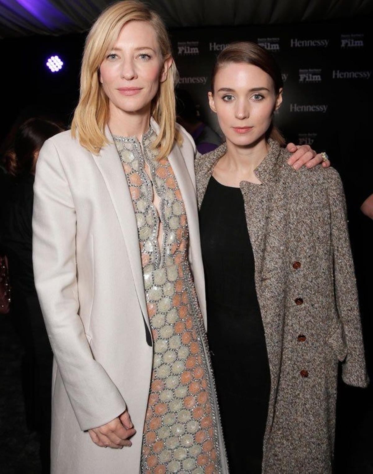 Cate Blanchett y Rooney Mara