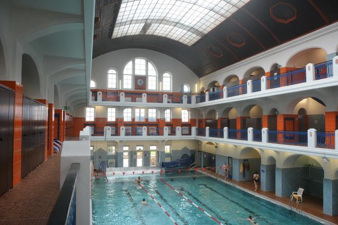 Jörgerbad, la piscina cubierta más antigua de Viena