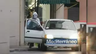 Detenidos dos aluniceros en un robo de película en Castellón: "Es el primero que sufrimos así"