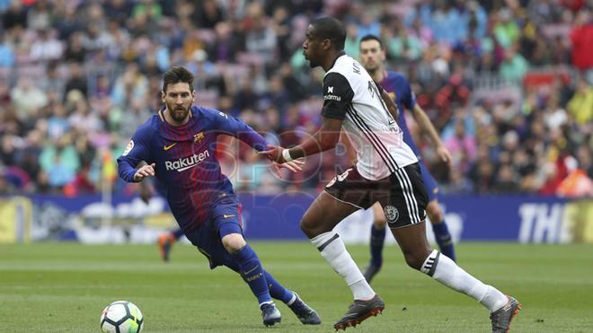 FC Barcelona, 2 - Valencia CF, 1