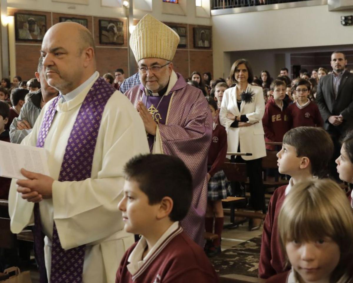 Concurrida eucaristía para empezar a celebrar el siglo de las Dominicas