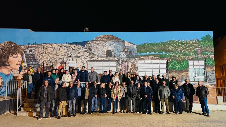El arte urbano al rescate de las pedanías de Lorca