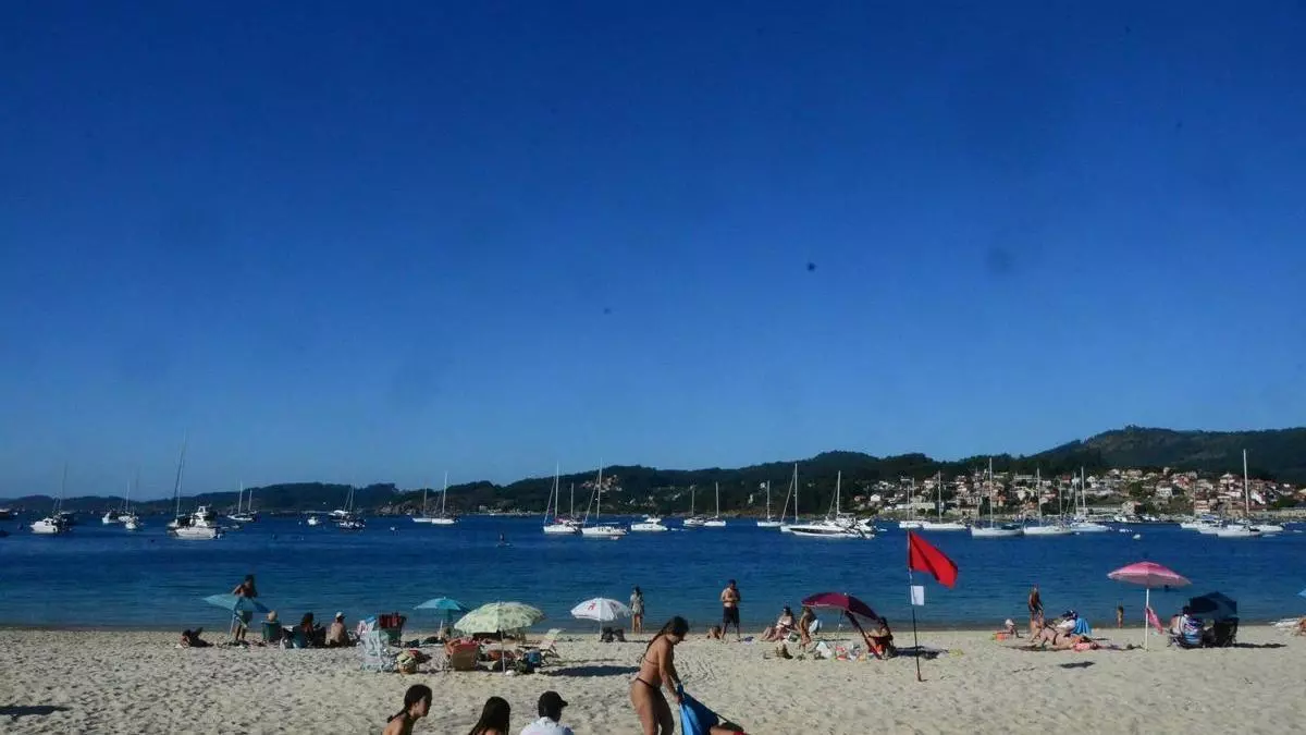 El Concello de Cangas exige limitar el fondeo de barcos y controlar los vertidos en la Ría de Aldán