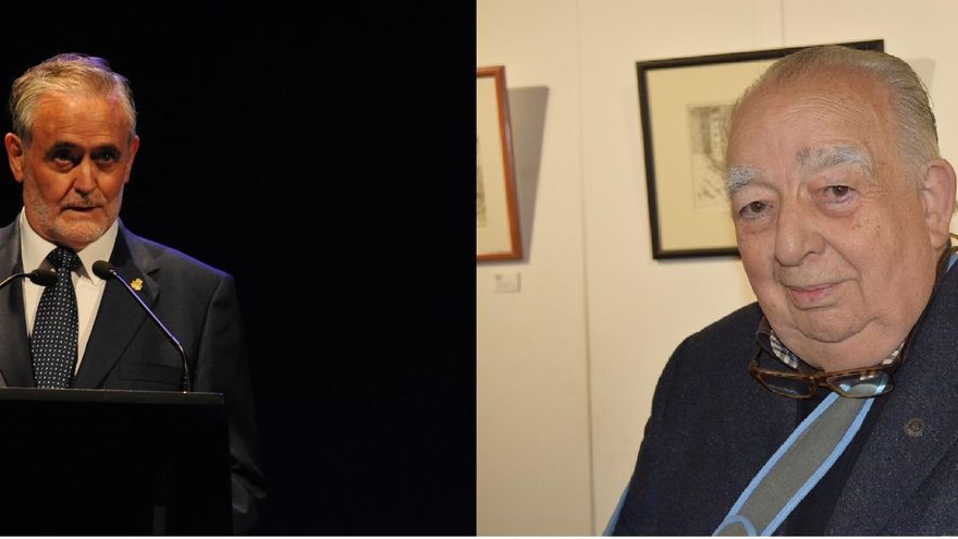 La Laguna delivers this Monday the title of Adoptive Son to José Gómez Soliño and Manolo Sánchez posthumously