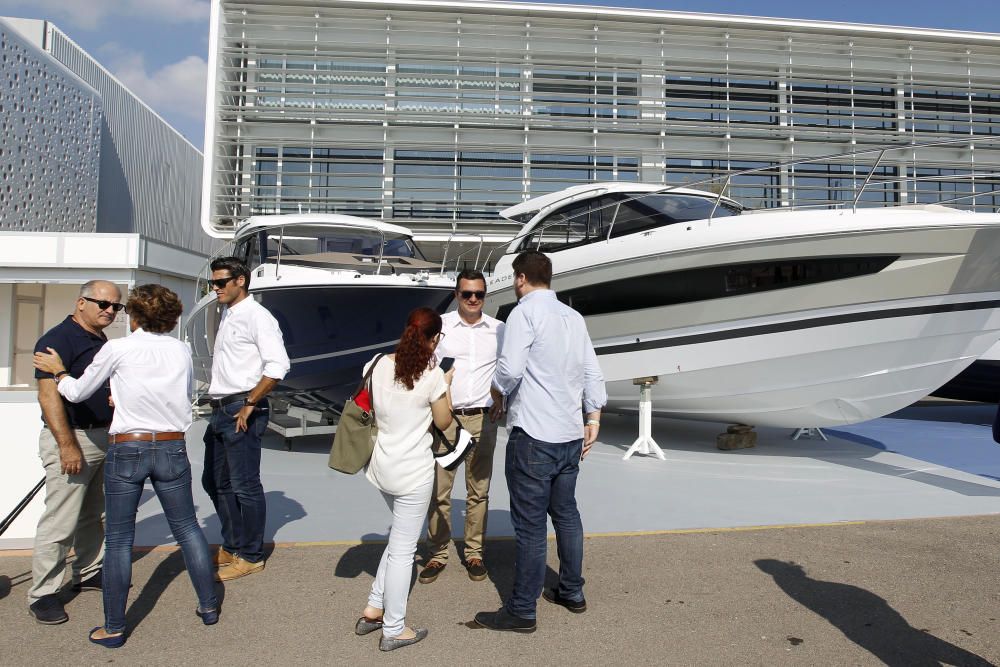 Valencia Boat Show en la Marina Real