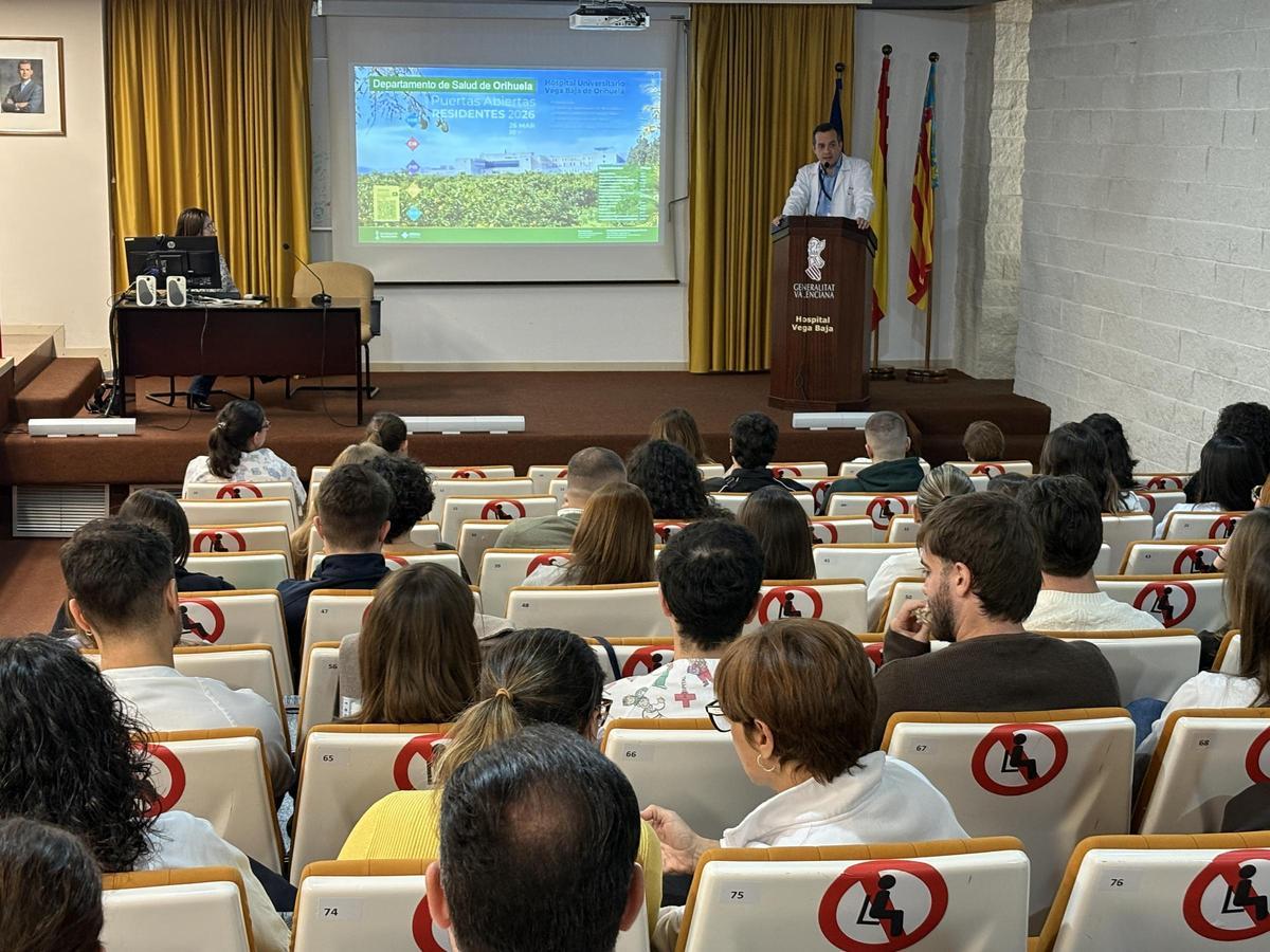 Jornada de Puertas Abiertas en el Hospìtal Universitario de la Vega Baja, en Orihuela