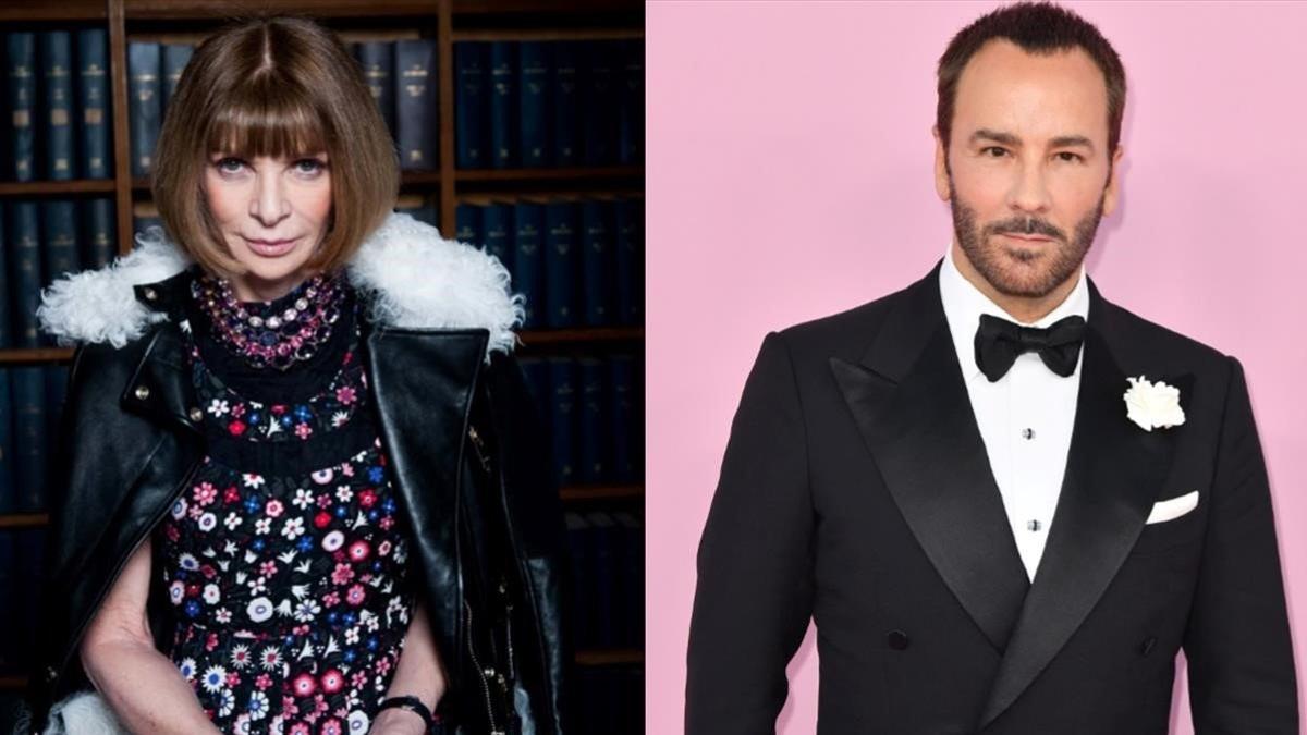 Anna Wintour y Tom Ford se unen para ayudar a los jóvenes diseñadores