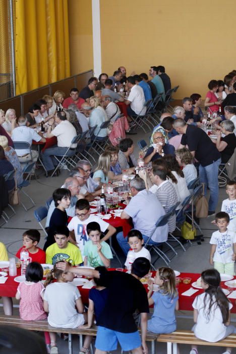 Dinar popular del Club Hoquei Girona, actes del 75è aniversari