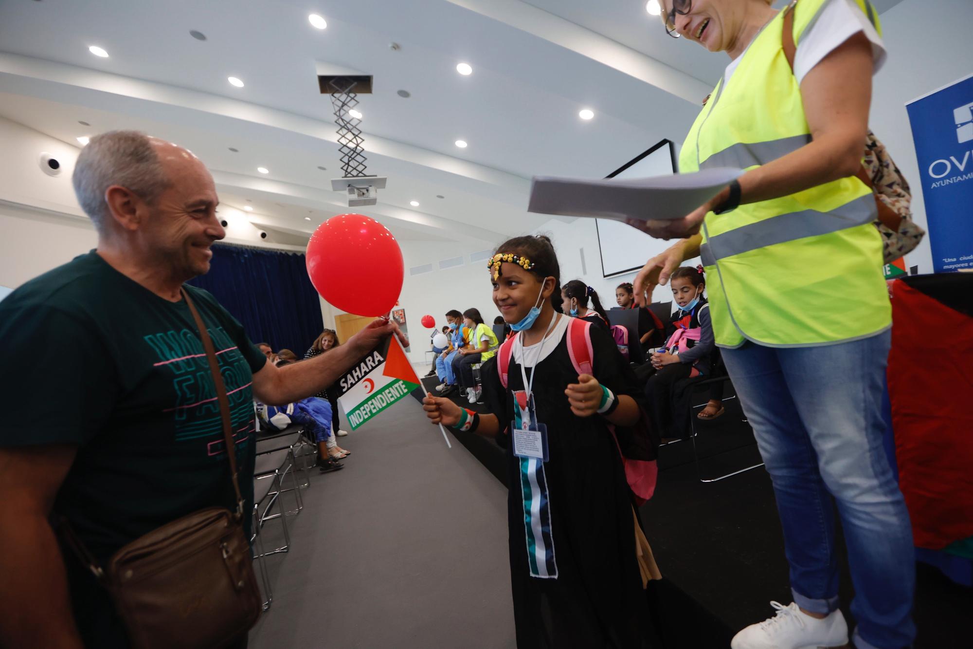 En Imágenes: La llegada de los niños saharauis vuelven a Asturias entre "emoción y nervios"