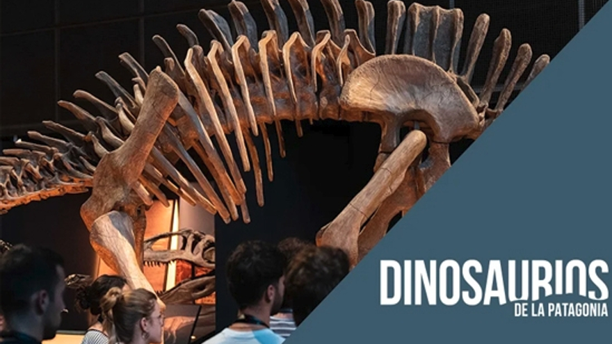 Exposición: Dinosaurios de la Patagonia