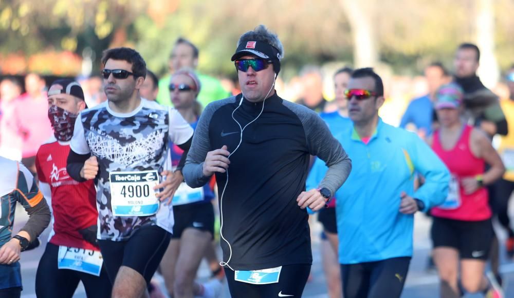 10k ibercaja en Valencia