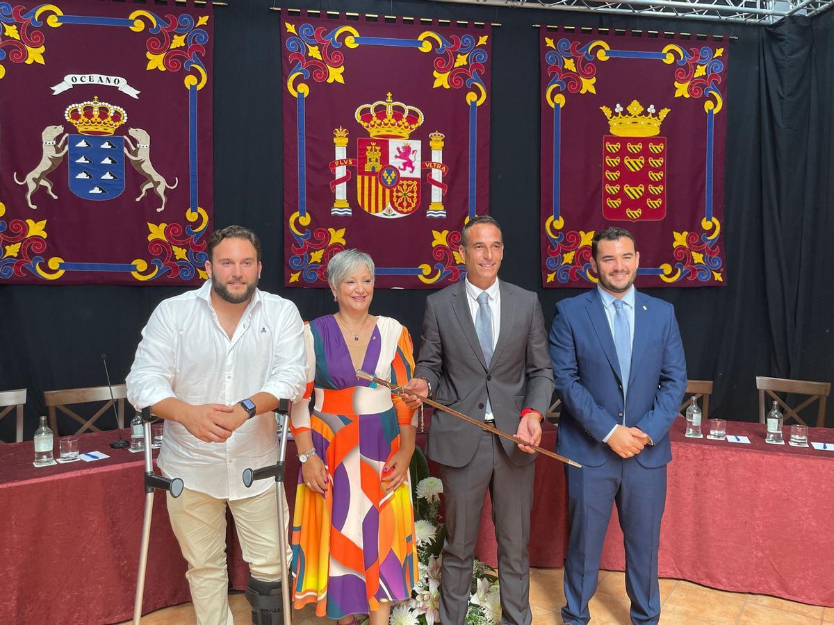 Alfredo Villalba (PSOE), alcalde de Haría en minoría