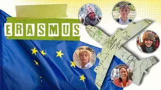 El 'plus' de la generación Erasmus: "La experiencia internacional te da más puntos en una entrevista de trabajo"