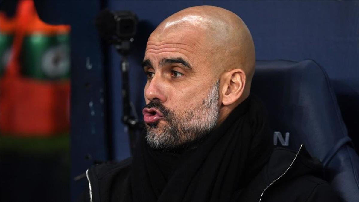 Pep envió un mensaje a los tabloides