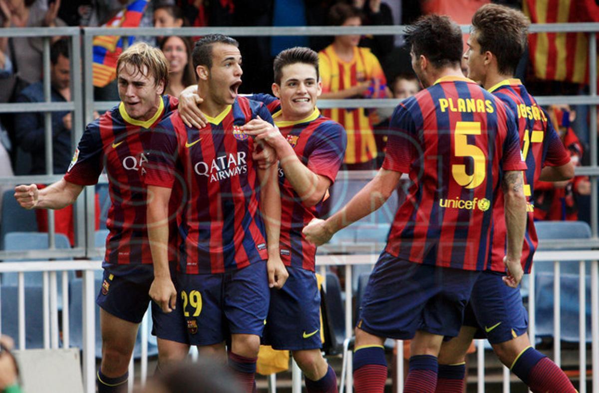 FC BARCELONA B - REAL MADRID CASTILLA FC BARCELONA B - REAL MADRID CASTILLA