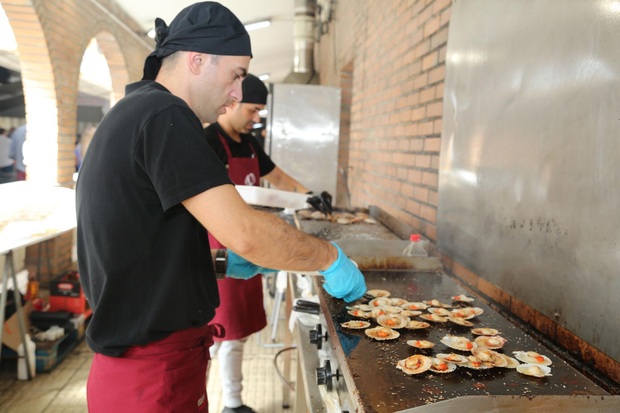 Festa do Marisco de O Grove, la cocina del mar.