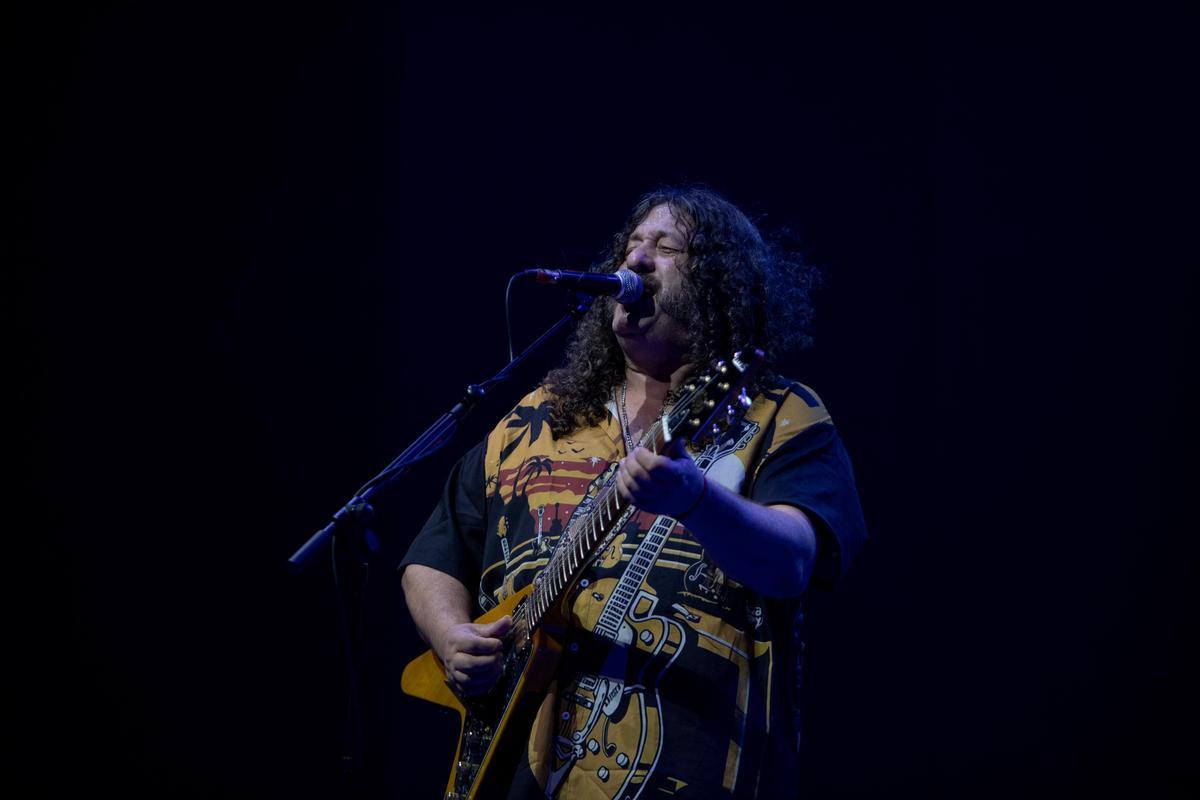 Santiago Campillo y Budd Whittington en el Jazz San Javier 2023