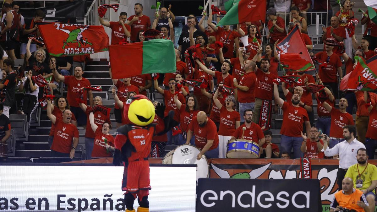 La afición granadina acompañará al Coviran.