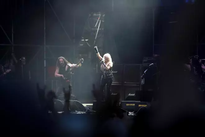 Todas las imágenes del concierto de Warlock en el Festival Rock Imperium 2024