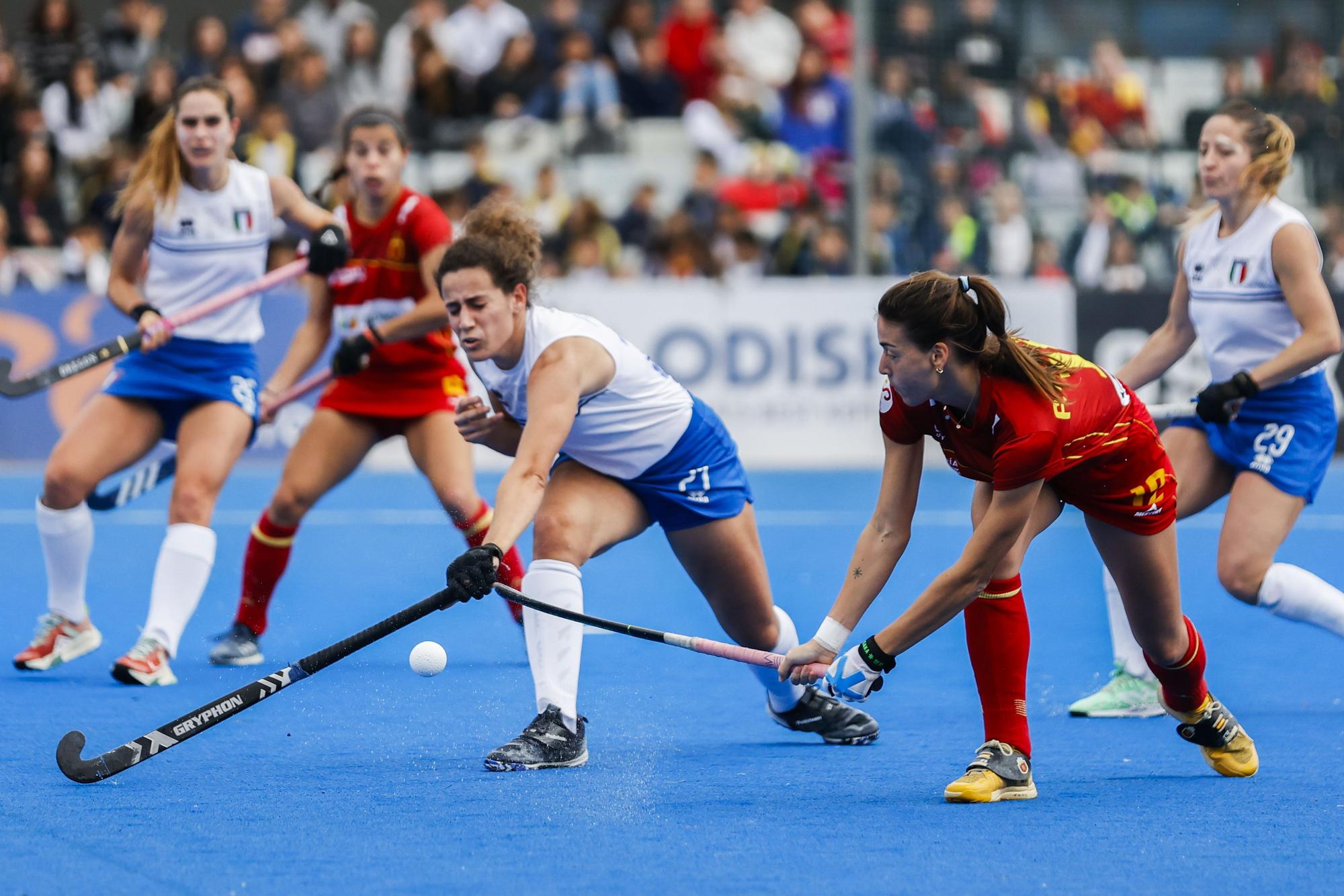 FIH Hockey Nations Cup Valencia 20222 España-Italia (0-0)