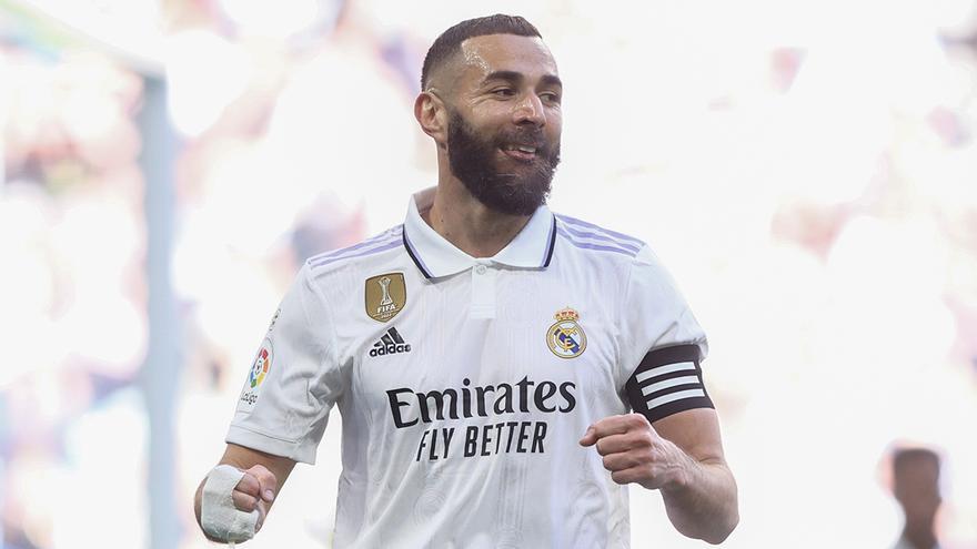 Real Madrid - Valladolid | El hat-trick de Benzema