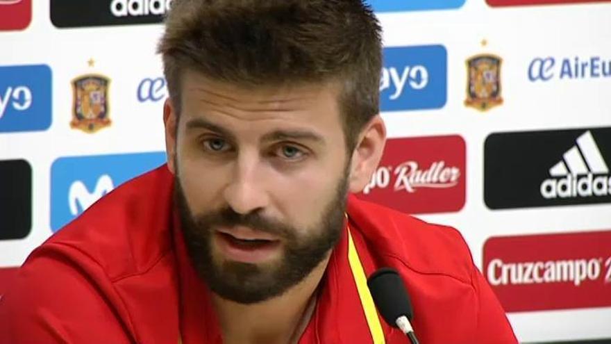 Piqué: "Considero esto una familia...Me duele que haya duda de mi compromiso"