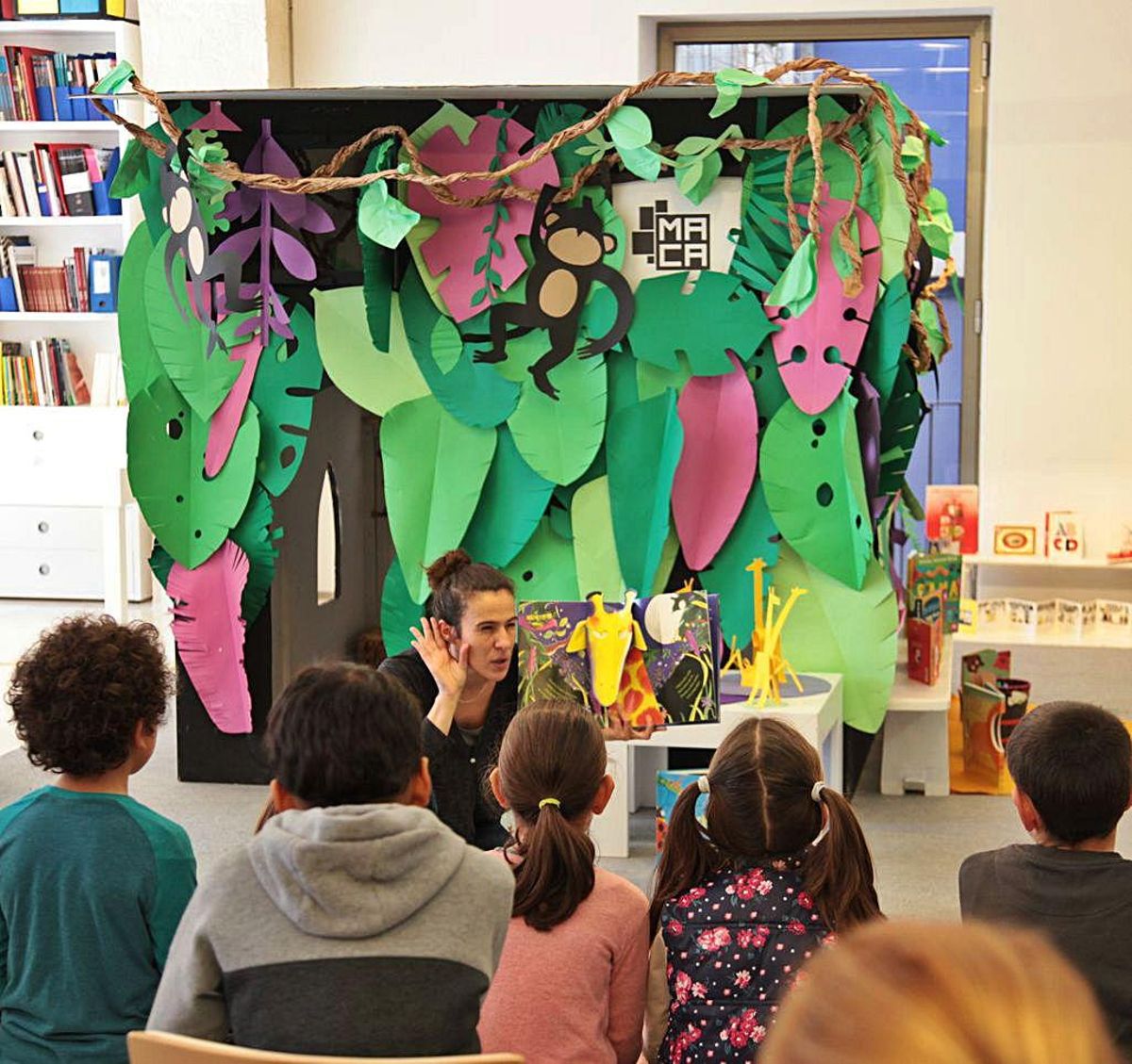 Las actividades infantiles tiene gran protagonismo en el museo. | INFORMACIÓN