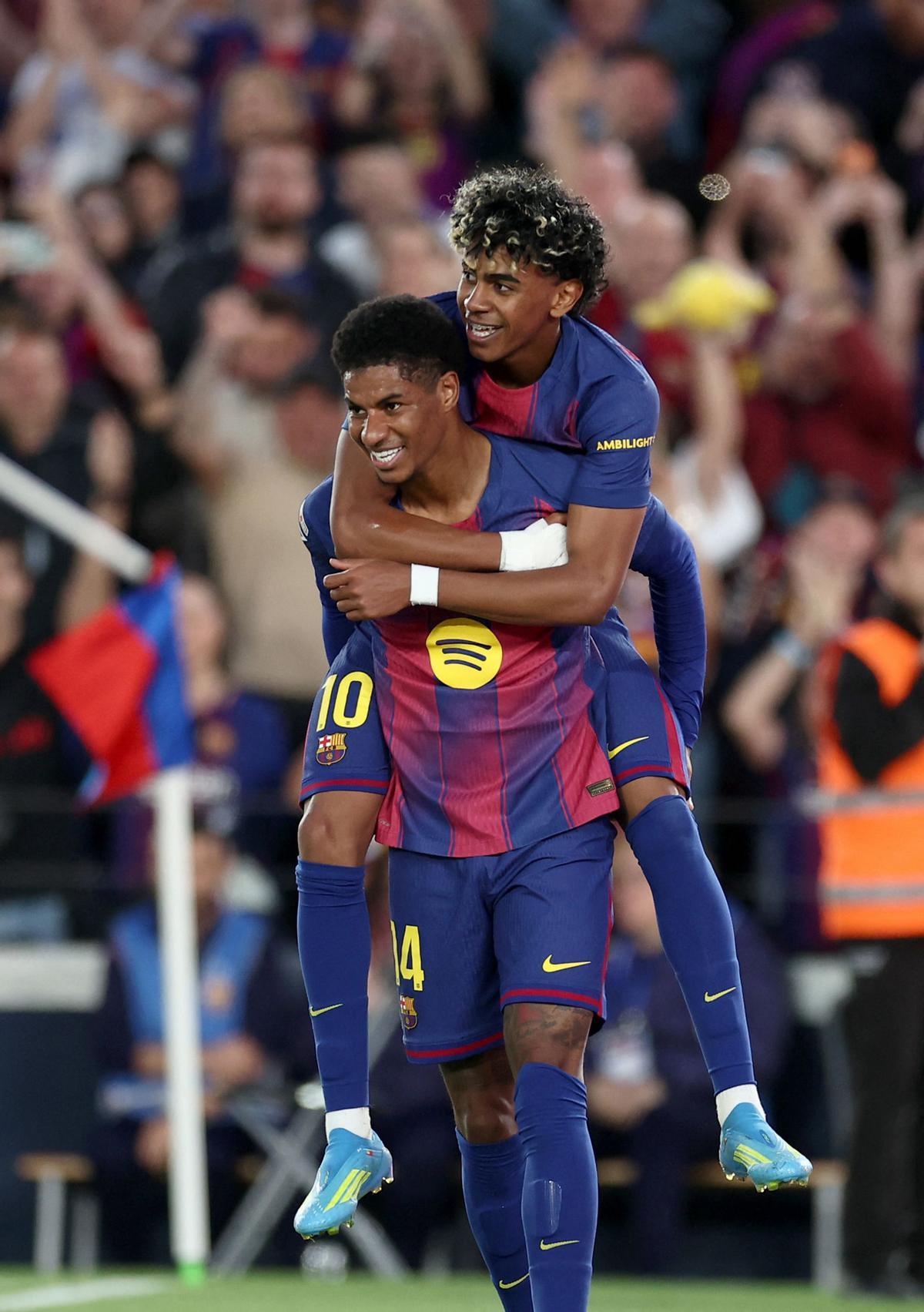 Barcelona - Espanyol, en imágenes