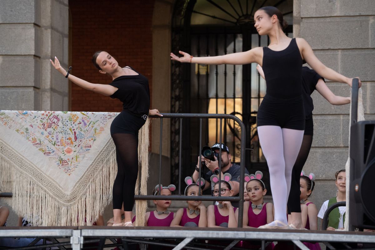 GALERÍA | La celebración del Día de la Danza en Zamora, en imágenes