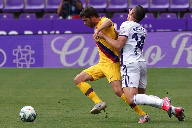 Las mejores imágenes del Real Valladolid 0 FC Barcelona 1