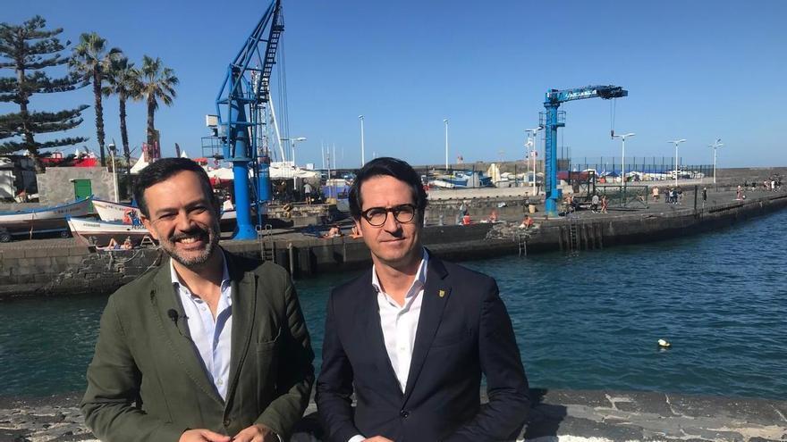El PP logra financiación para desbloquear el proyecto del muelle de Puerto de la Cruz