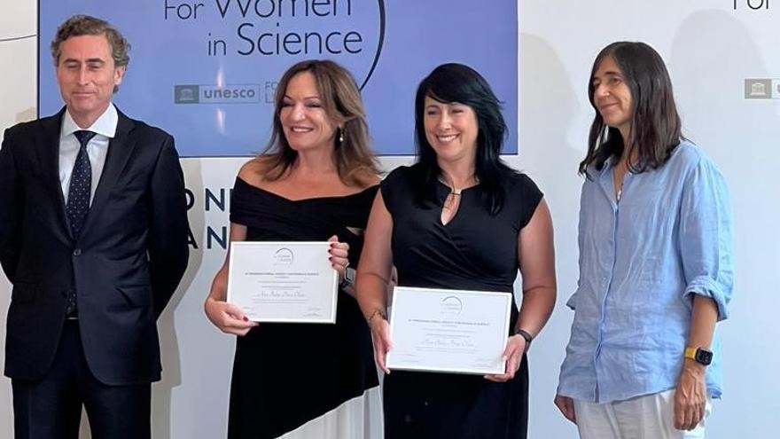 Los premios L’Oreal-Unesco ‘For Women in Science’ reconocen el trabajo de la científica del IMIB Ana Belén Pérez-Oliva