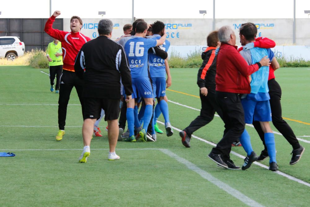 La clasificación del ascenso del CGE Villaralbo