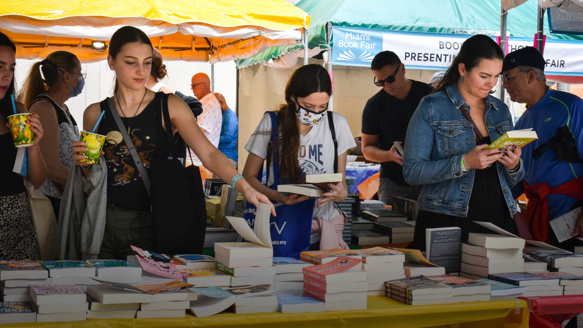 La Feria del Libro de Miami, en el 'downton' de la ciudad estadounidense