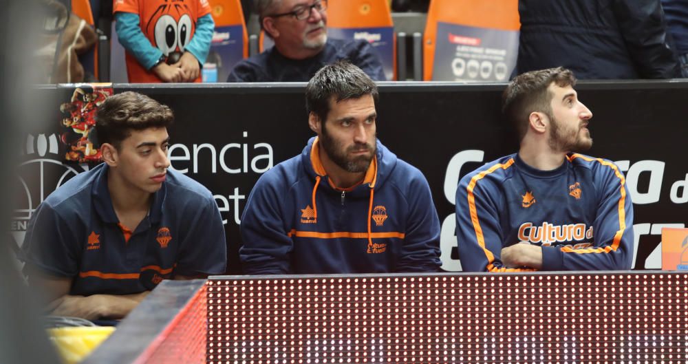 Valencia Basket - Maccabi Tel Avi, en imágenes