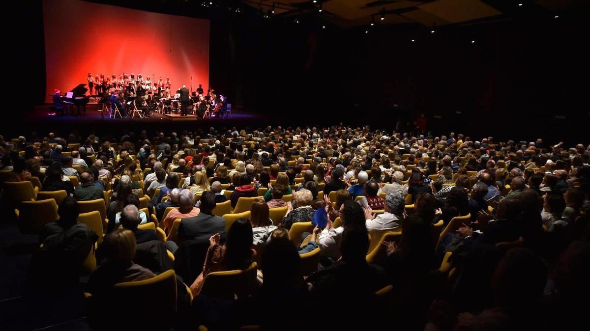 Un concierto anterior de la banda.
